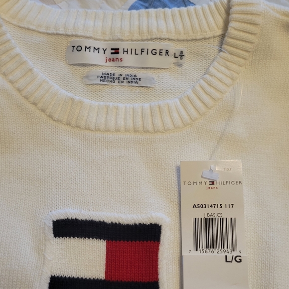 Y2K NWT Tommy Hilfiger Pullover Sweater - Picture 3 of 15